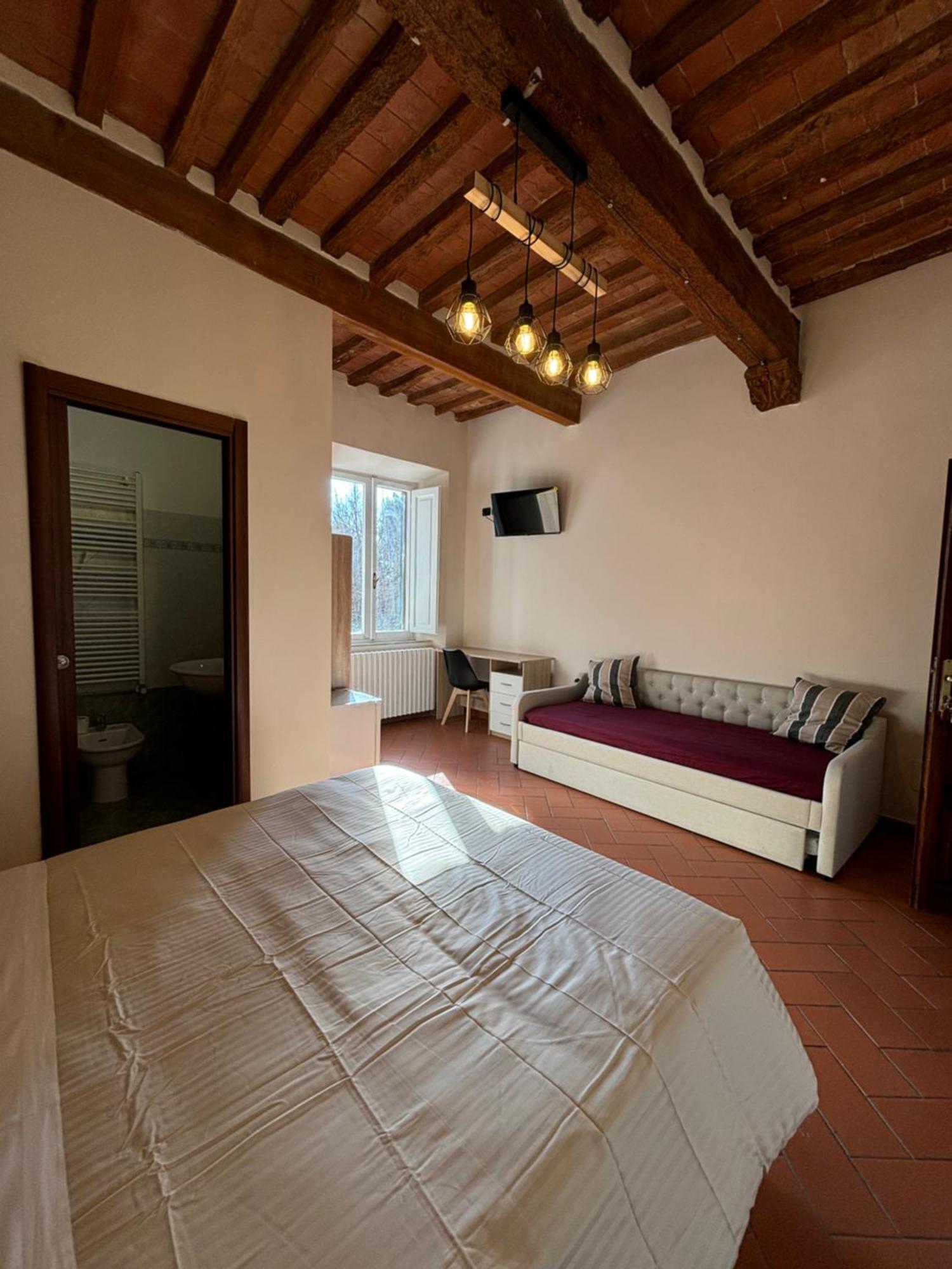 Window To The Tower Bed & Breakfast ปิซา ภายนอก รูปภาพ